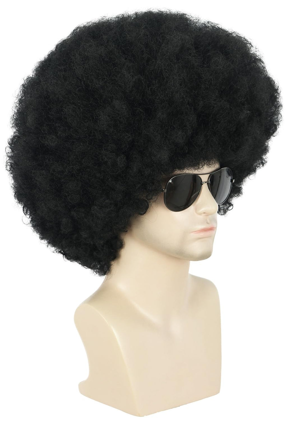 karlery close curl detail highlighting synthetic fiber texture and durable curls benefit