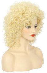 karlery profile shot emphasizing retro curl detail for authentic vintage styling