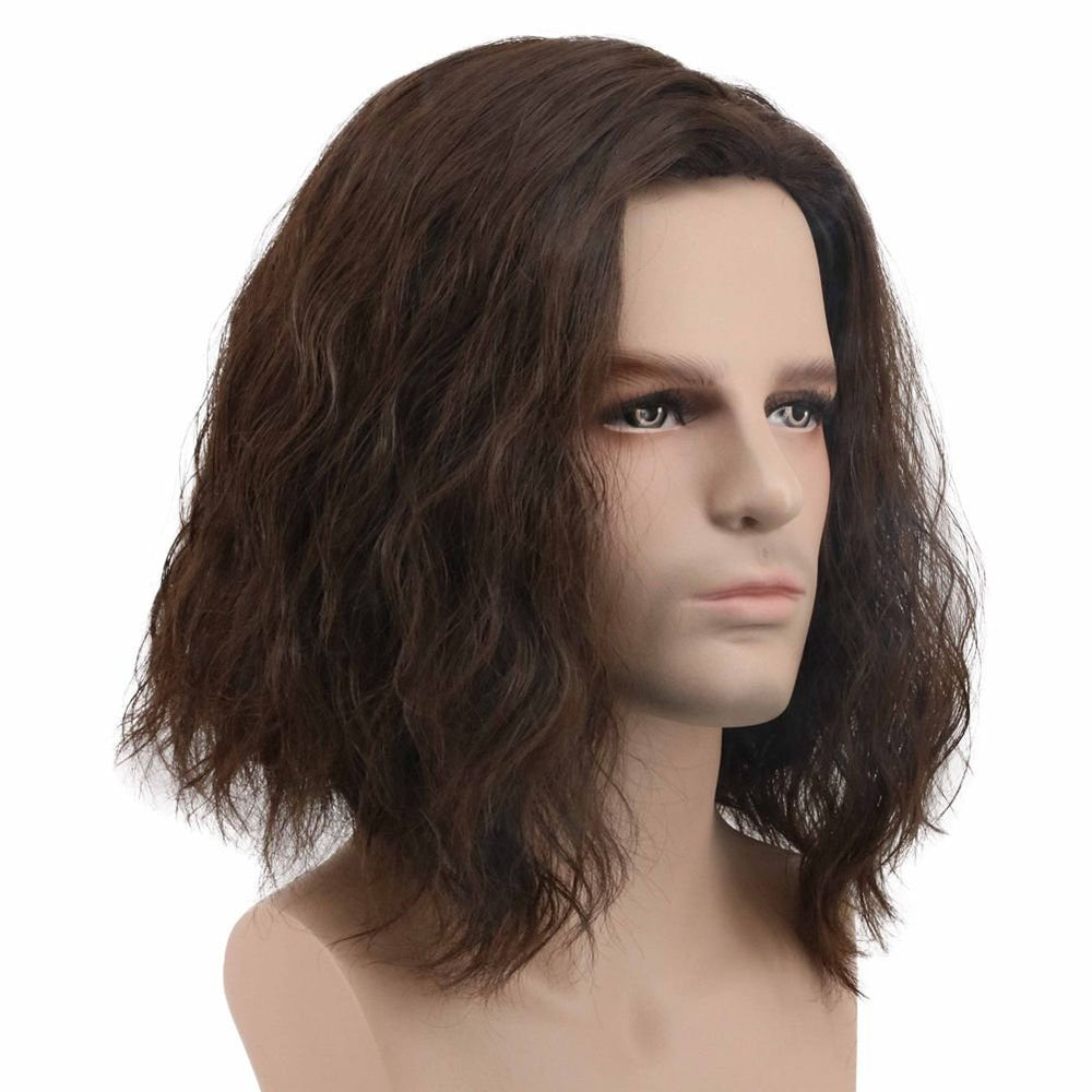 karlery wig worn in cosplay outfit showing flattering shape and movement