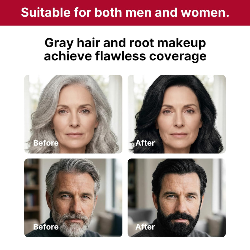 Karseell hair after color showing natural shine and conditioned look benefit