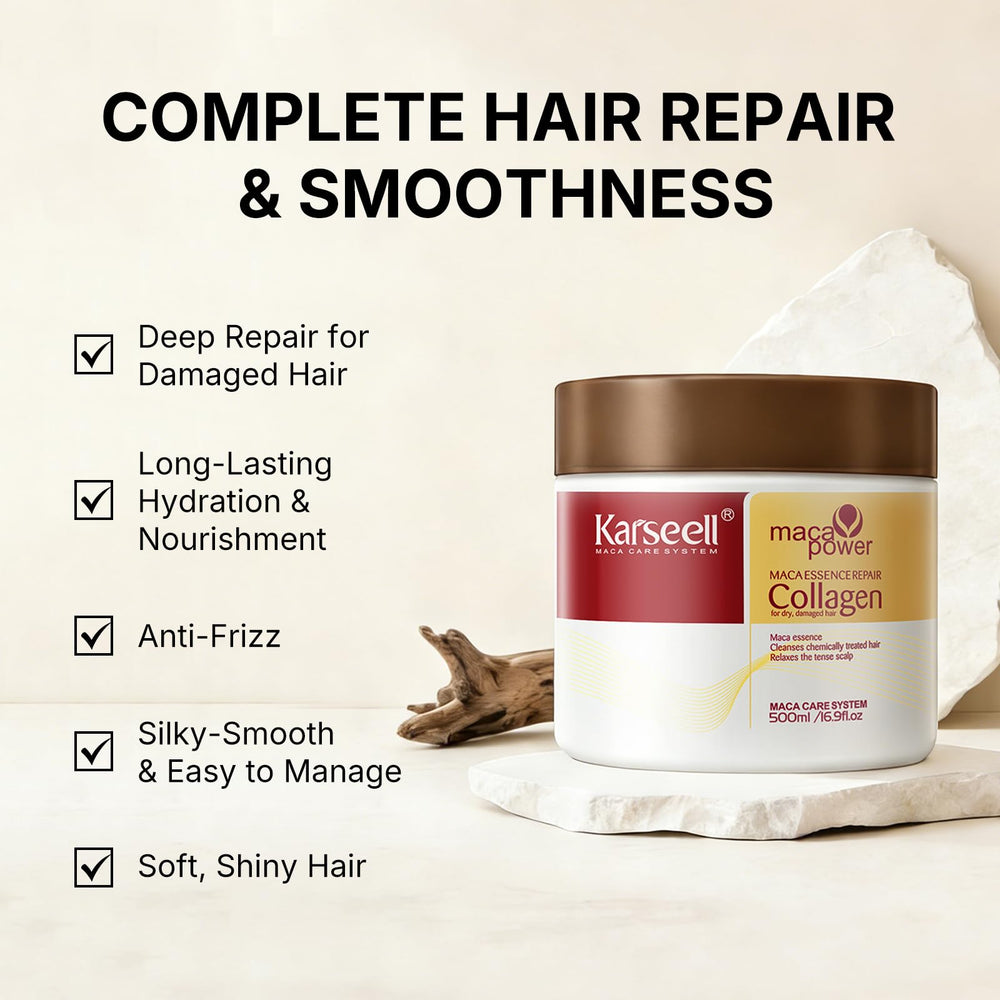 Karseell being applied to damp mid-lengths and ends for targeted repair