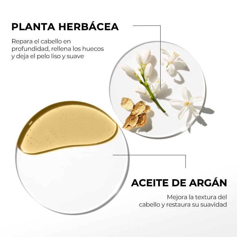 Karseell argan oil droplet illustration emphasizing nourishing shine