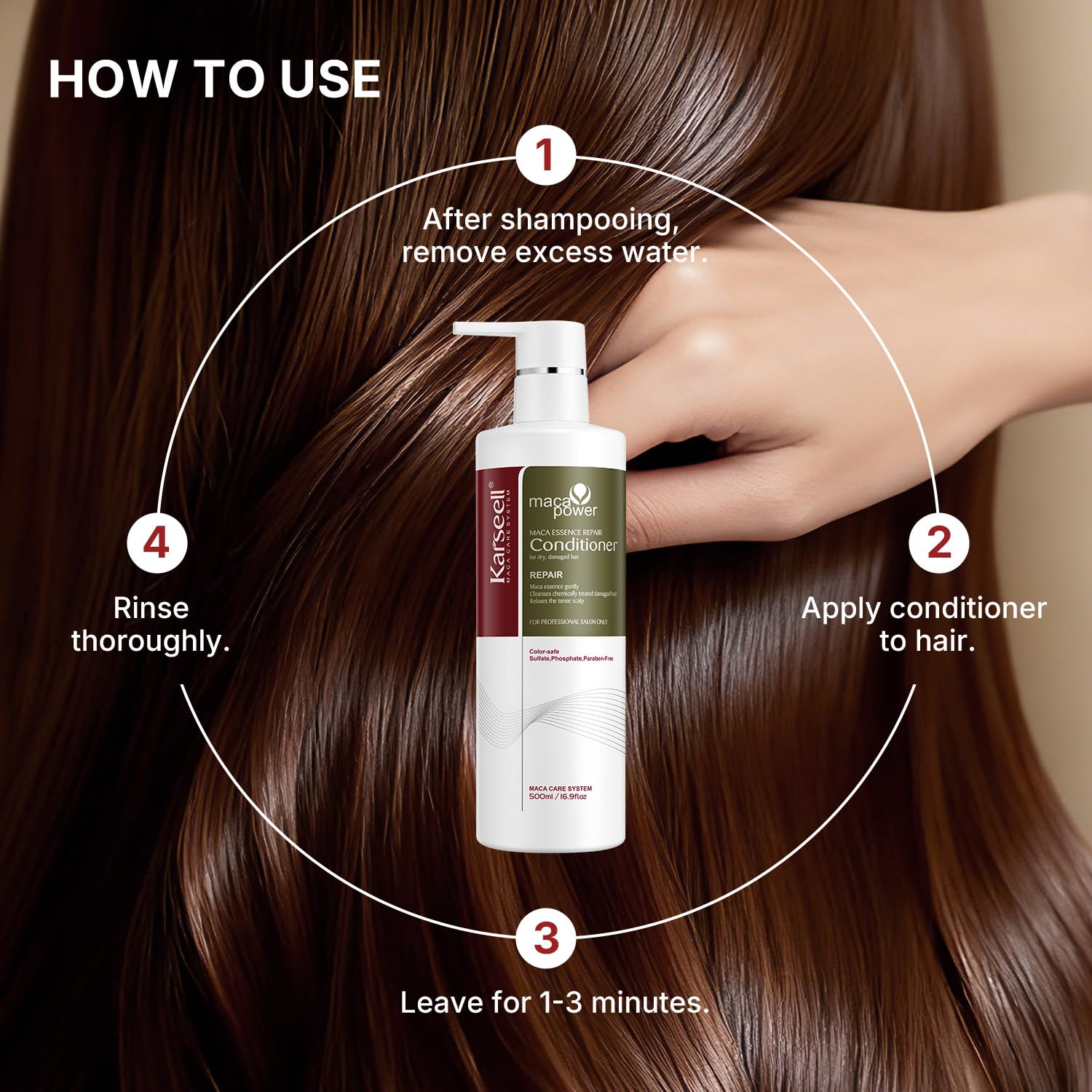 Karseell macadamia close-up showing nourishing oil source benefit