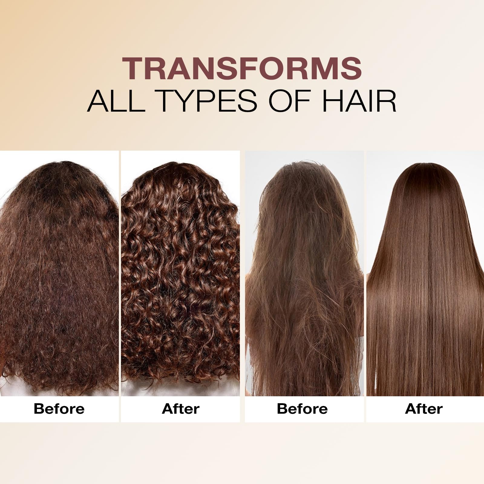 Karseell collagen molecule illustration representing strengthened, softer hair structure