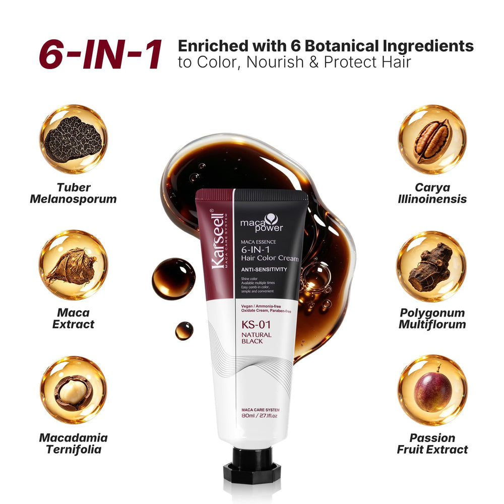 Karseell comb applicator close-up for precise root application benefit