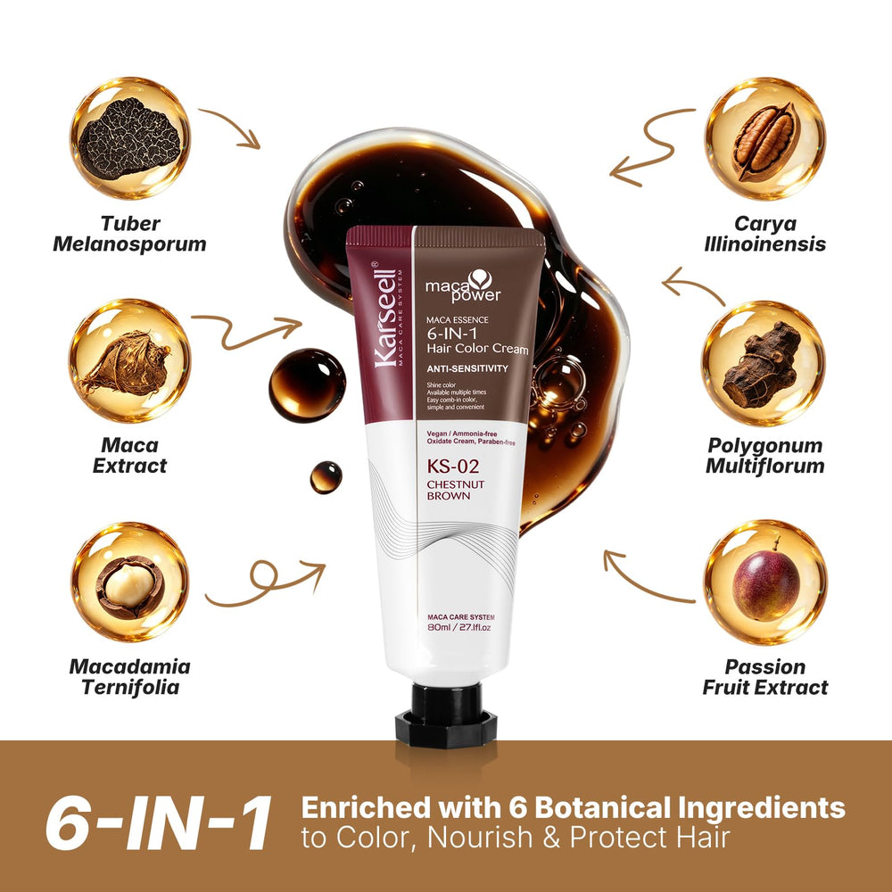 Karseell comb applicator close-up demonstrating precise, mess-free application