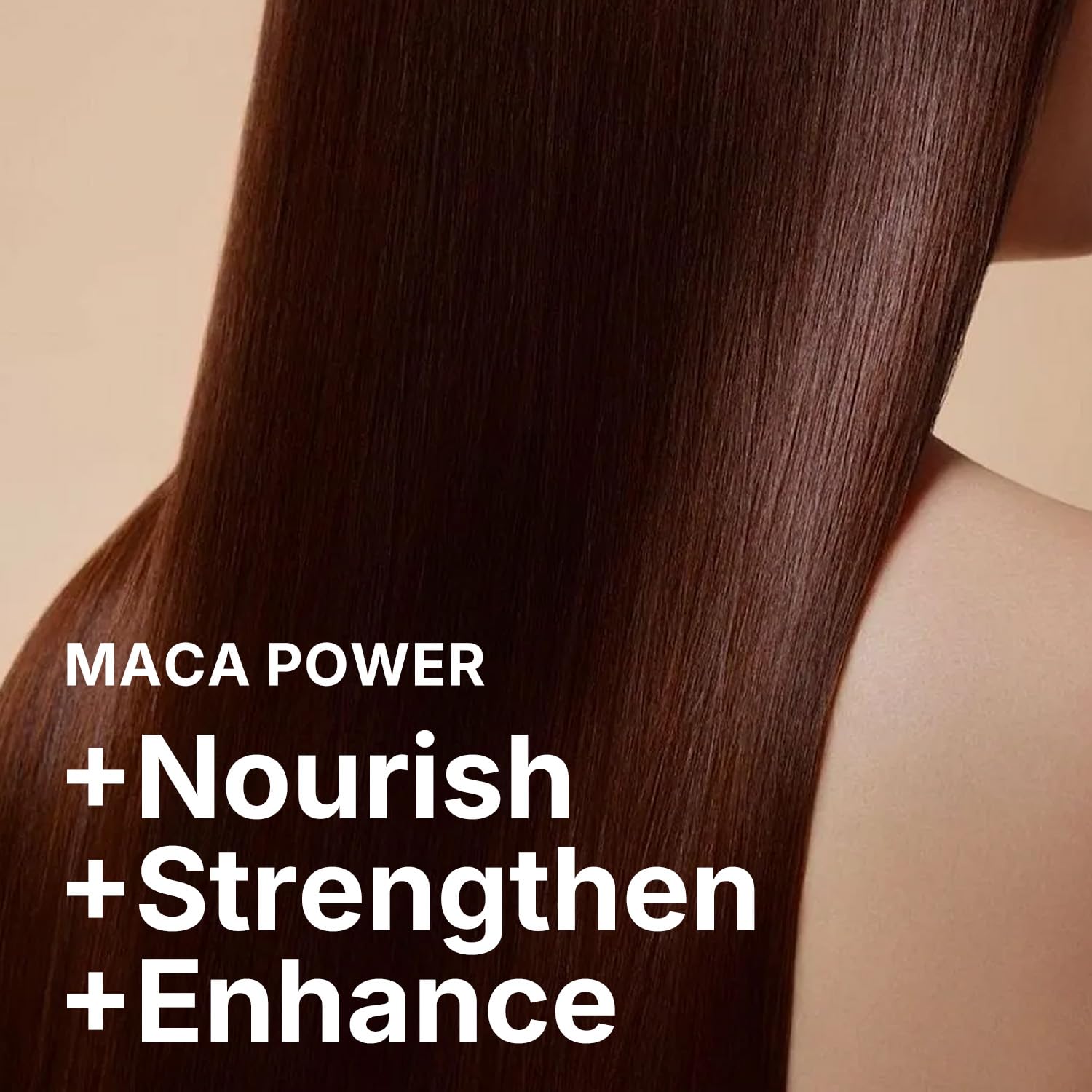 Karseell conditioner in hand demonstrating lightweight creamy slip