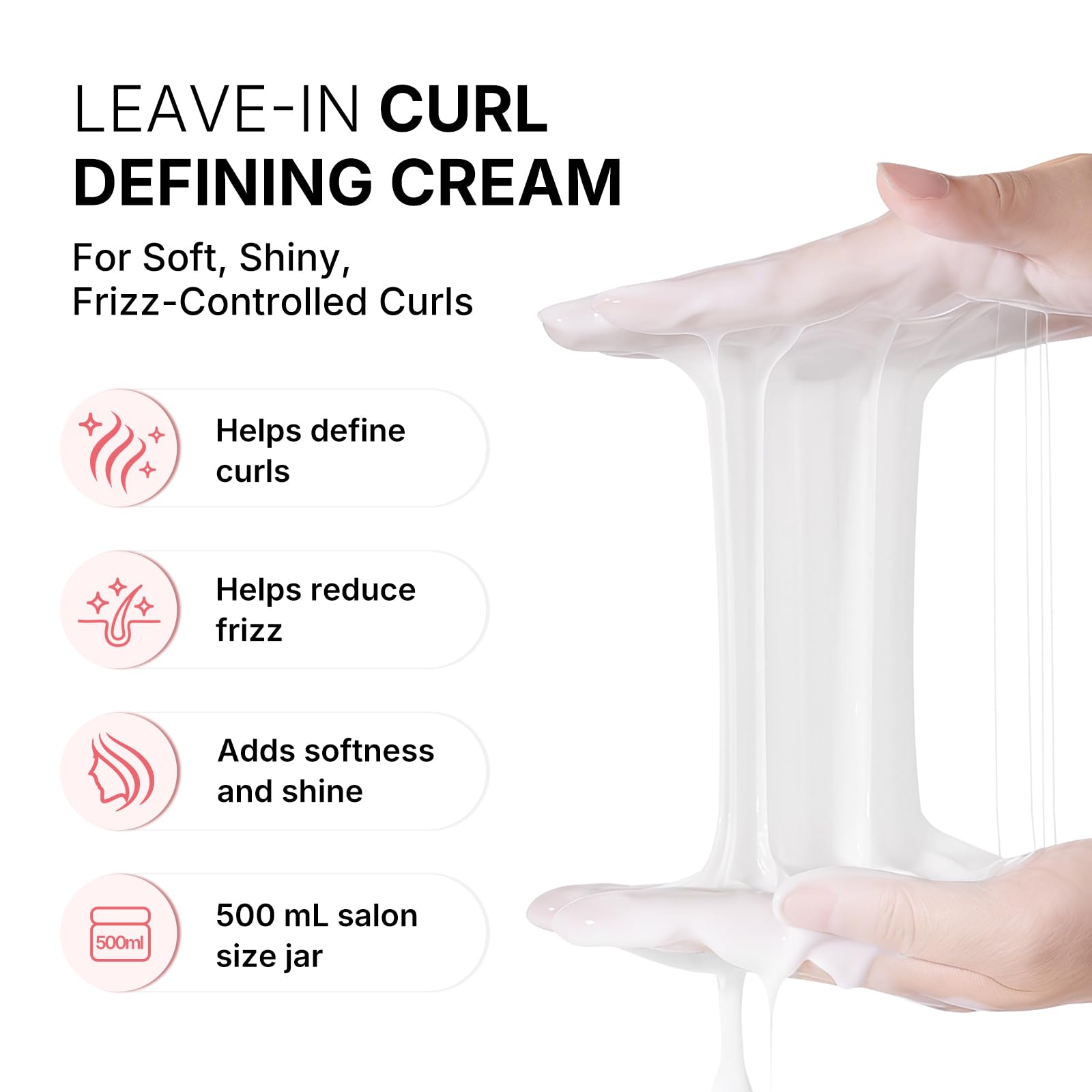 Karseell cream texture close-up revealing smooth consistency for easy application