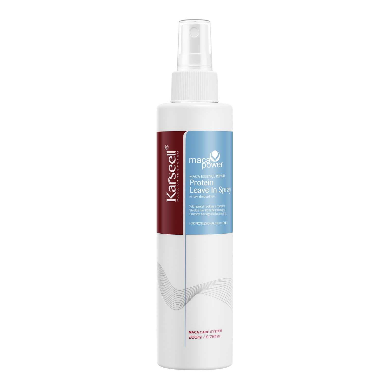 Karseell front bottle showing label and easy-to-use spray for daily hydration