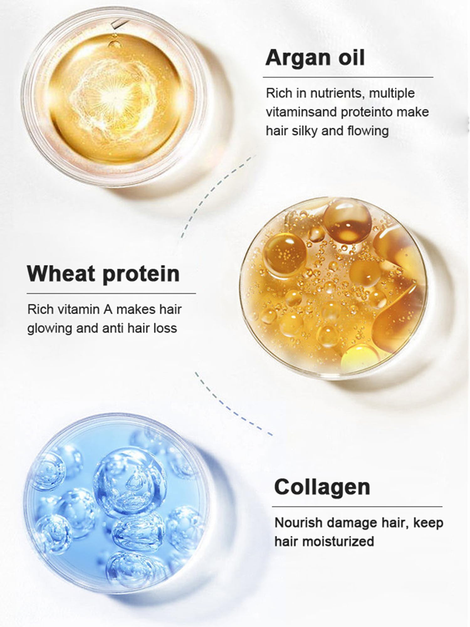 Karseell label close-up showing collagen and natural oil ingredients