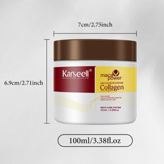 Karseell open cap showing creamy mask texture for deep conditioning