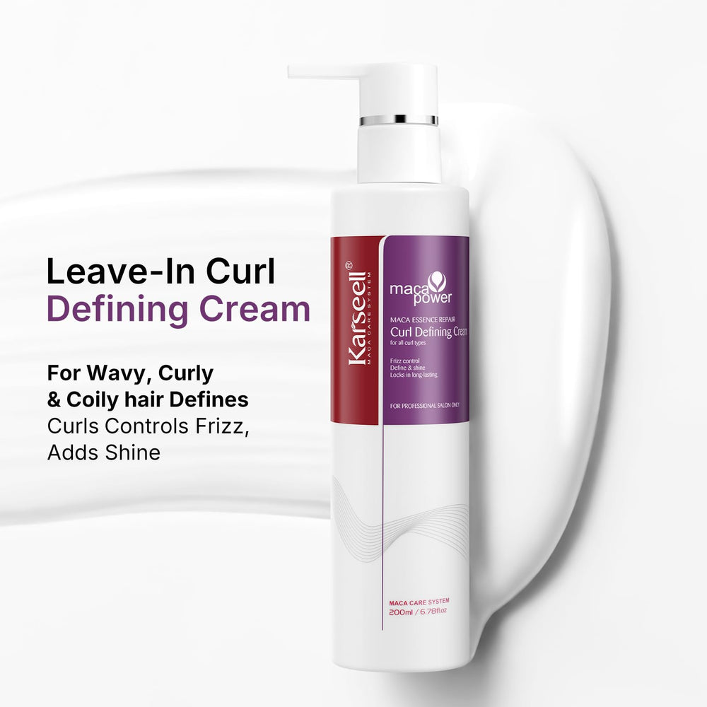 Karseell close-up cream texture illustrating smooth, non-greasy formula