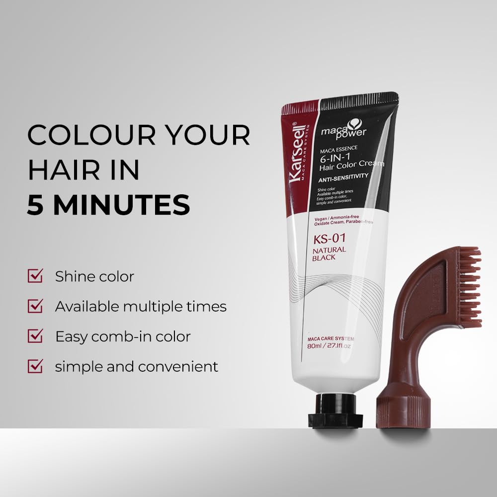 Karseell used in bathroom setting illustrating easy at-home application benefit