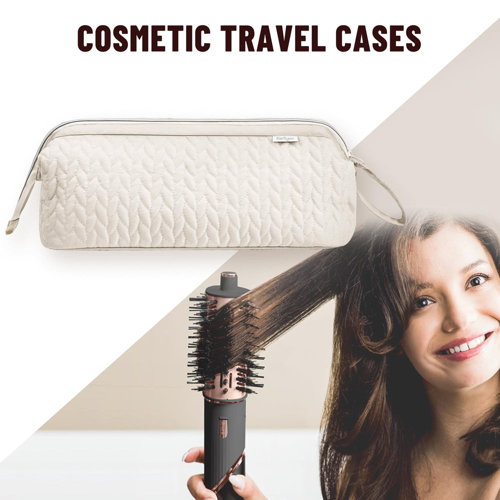 KarSyon clear zipper pockets storing clips and small accessories