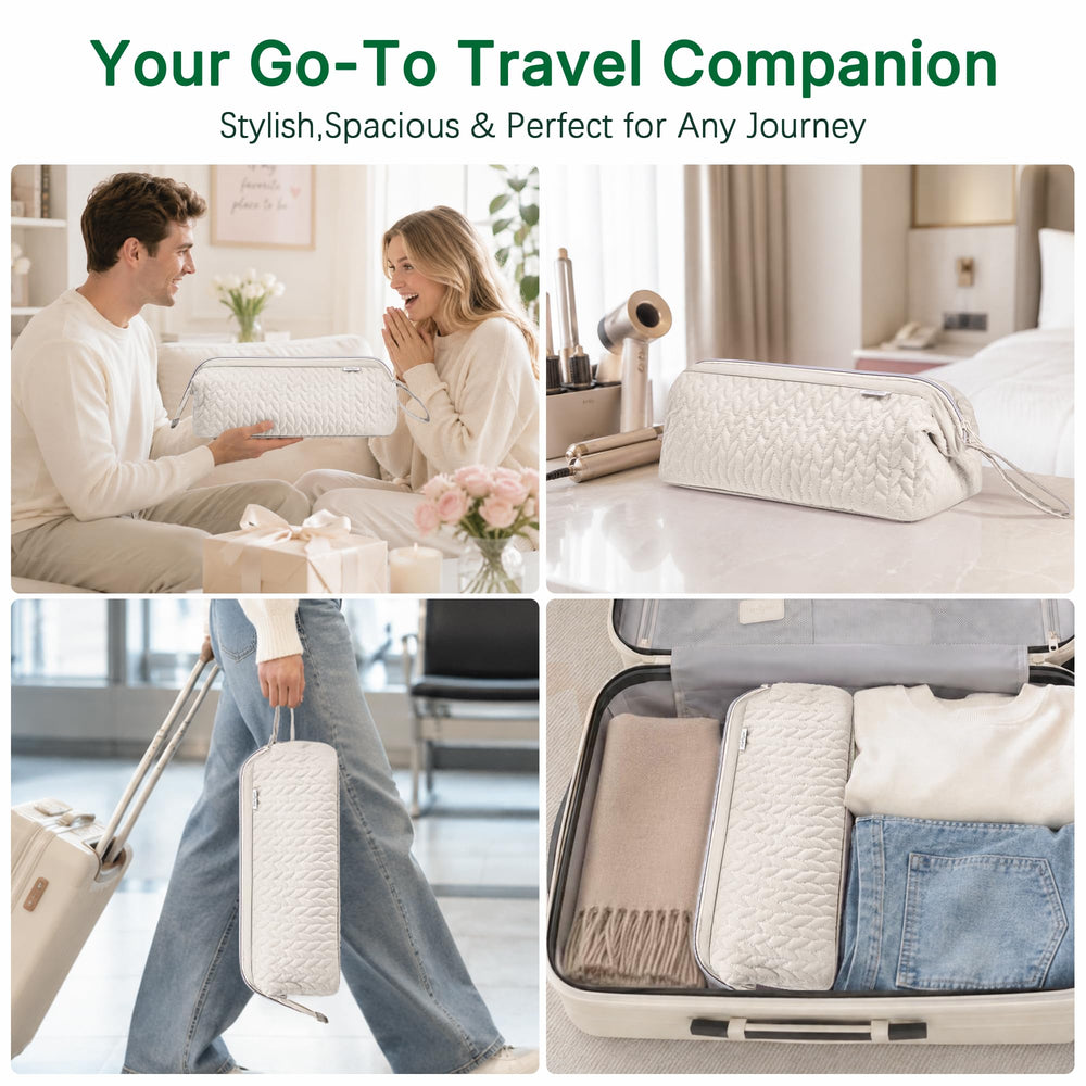KarSyon handle and hang loop for convenient carry and storage