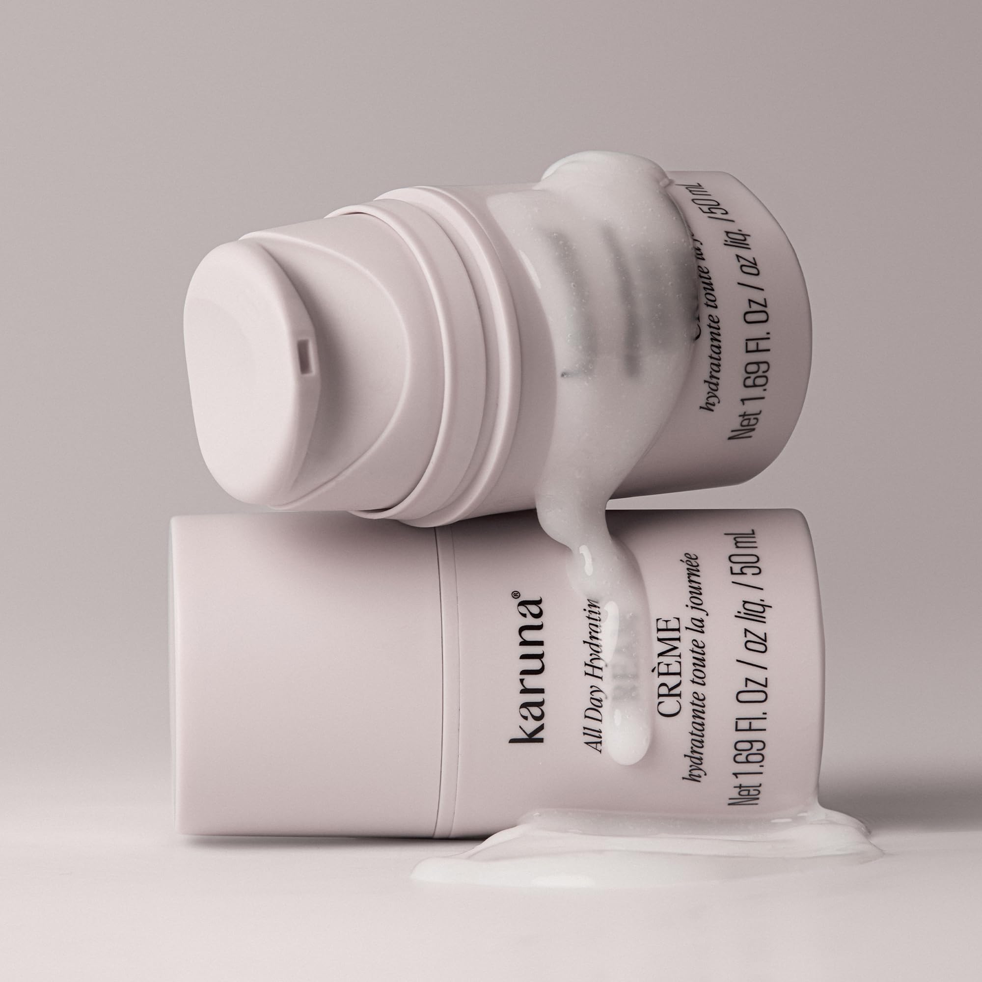 Karuna ingredients watermelon goji berry and aloe highlighting antioxidants