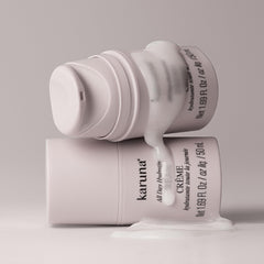 Karuna ingredients watermelon goji berry and aloe highlighting antioxidants
