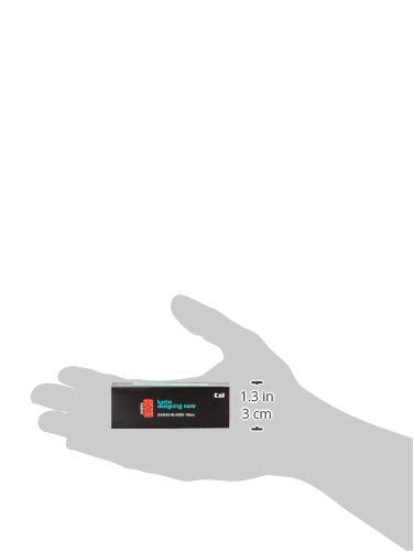 Kasho blade beside ruler showing scale and accurate cutting size