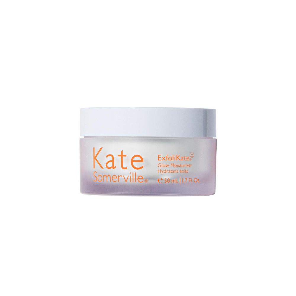 Kate Somerville before and after skin texture improvement visualization