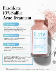 Kate Somerville treatment pipette close-up showing precise application control
