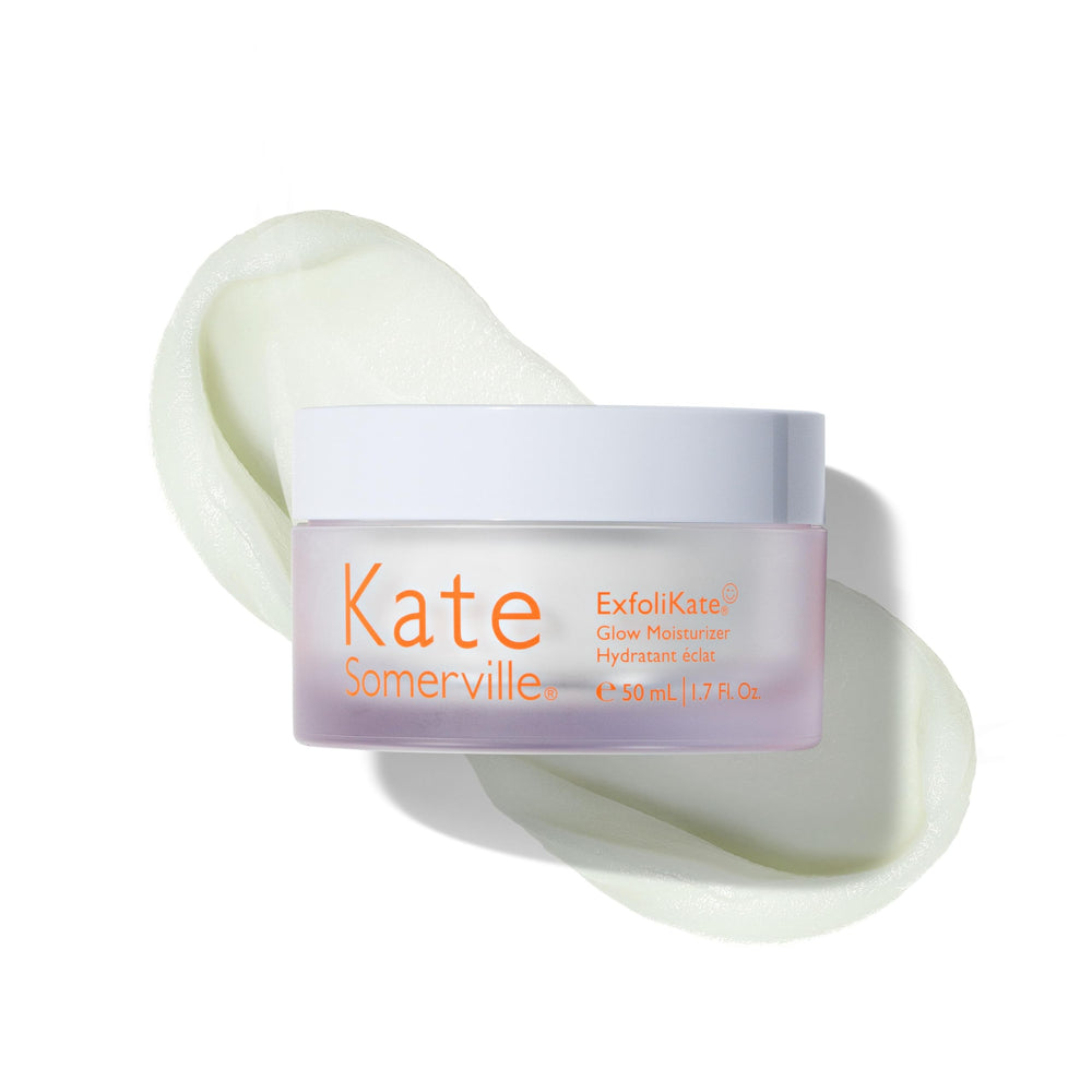 Kate Somerville front packaging showing product and glow benefits