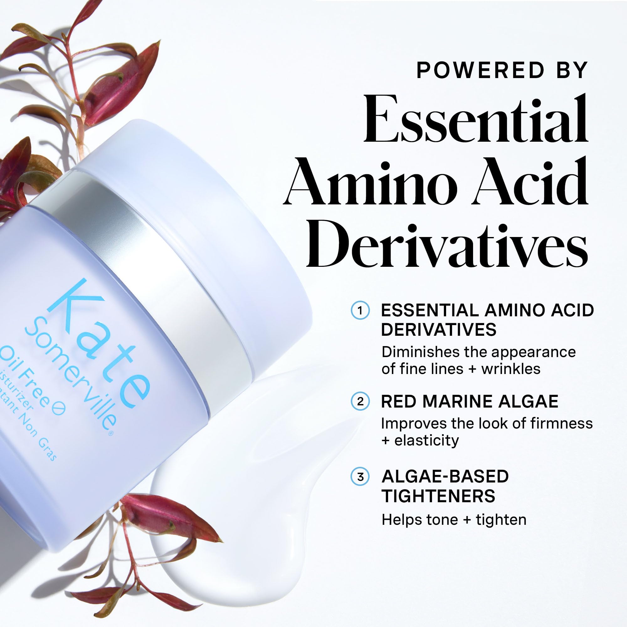 kate somerville pump and cap detail highlights ease of use and controlled dispensing