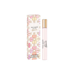 kate spade new york close-up of bottle detail emphasizing elegant design and portability