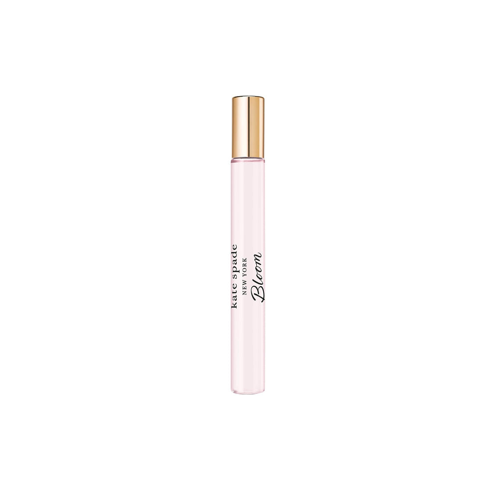 kate spade new york front packaging showing compact purse spray for easy carrying