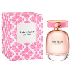 kate spade new york cap and atomizer close-up showing polished detail and precise spray