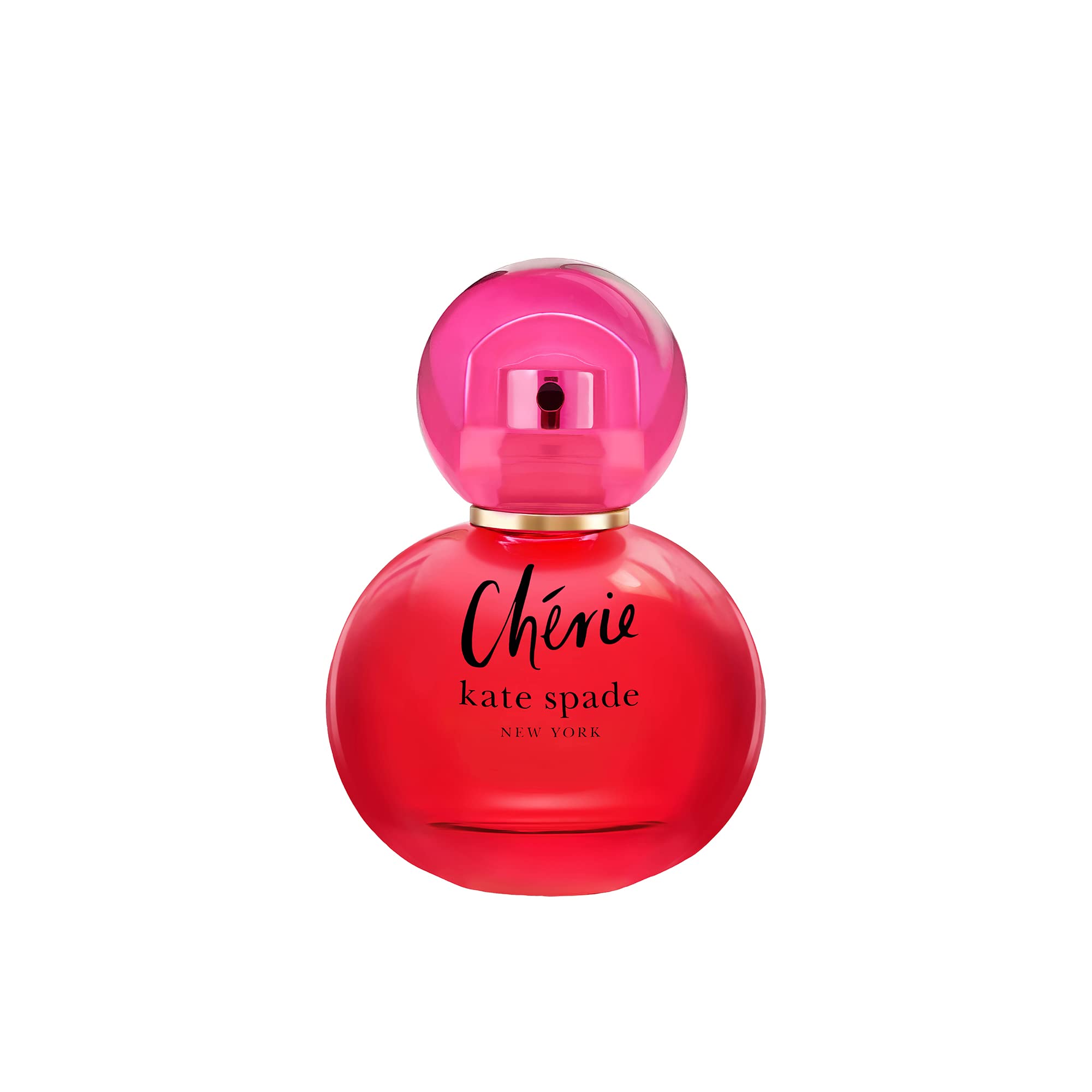 kate spade new york front bottle showing elegant design and gift appeal