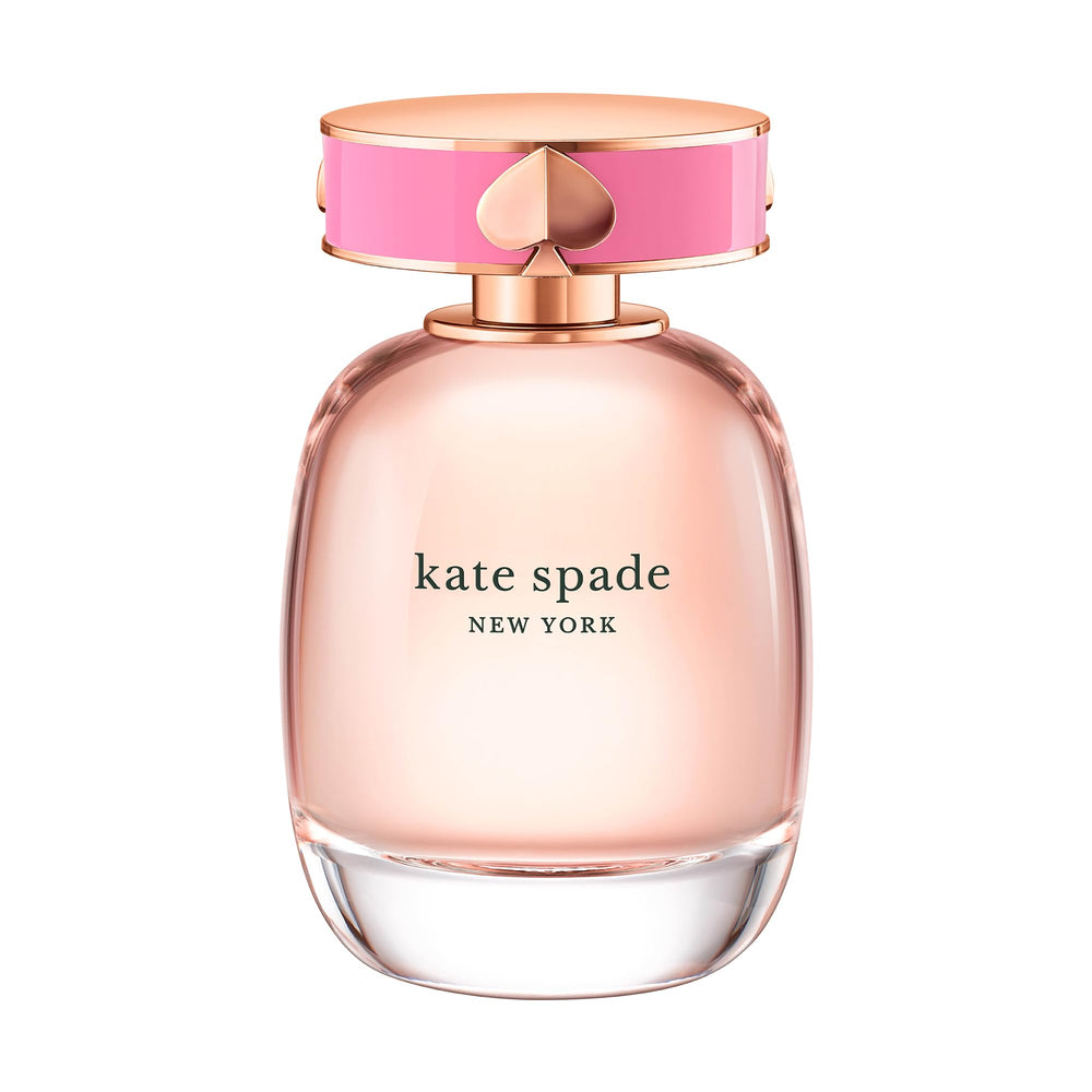 kate spade new york front bottle displaying clean logo and feminine design for vanity