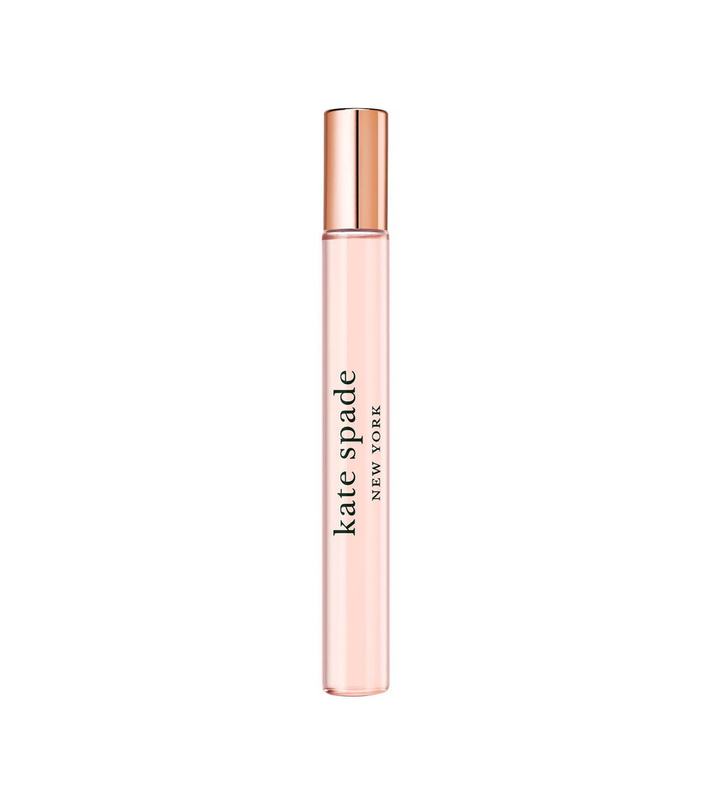 kate spade new york front view of purse spray shows compact design and stylish branding for travel