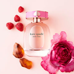 kate spade new york lifestyle vanity shot showing bottle in stylish setting for gifting
