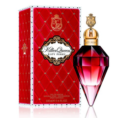 Katy Perry Killer Queen front bottle showing jewel-like design and bold presence