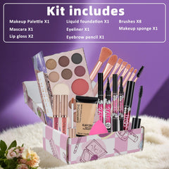 KAVCENT eyeshadow palette close-up showing blendable shades for versatile looks