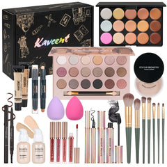 KAVCENT front packaging showing full kit and organized compartments
