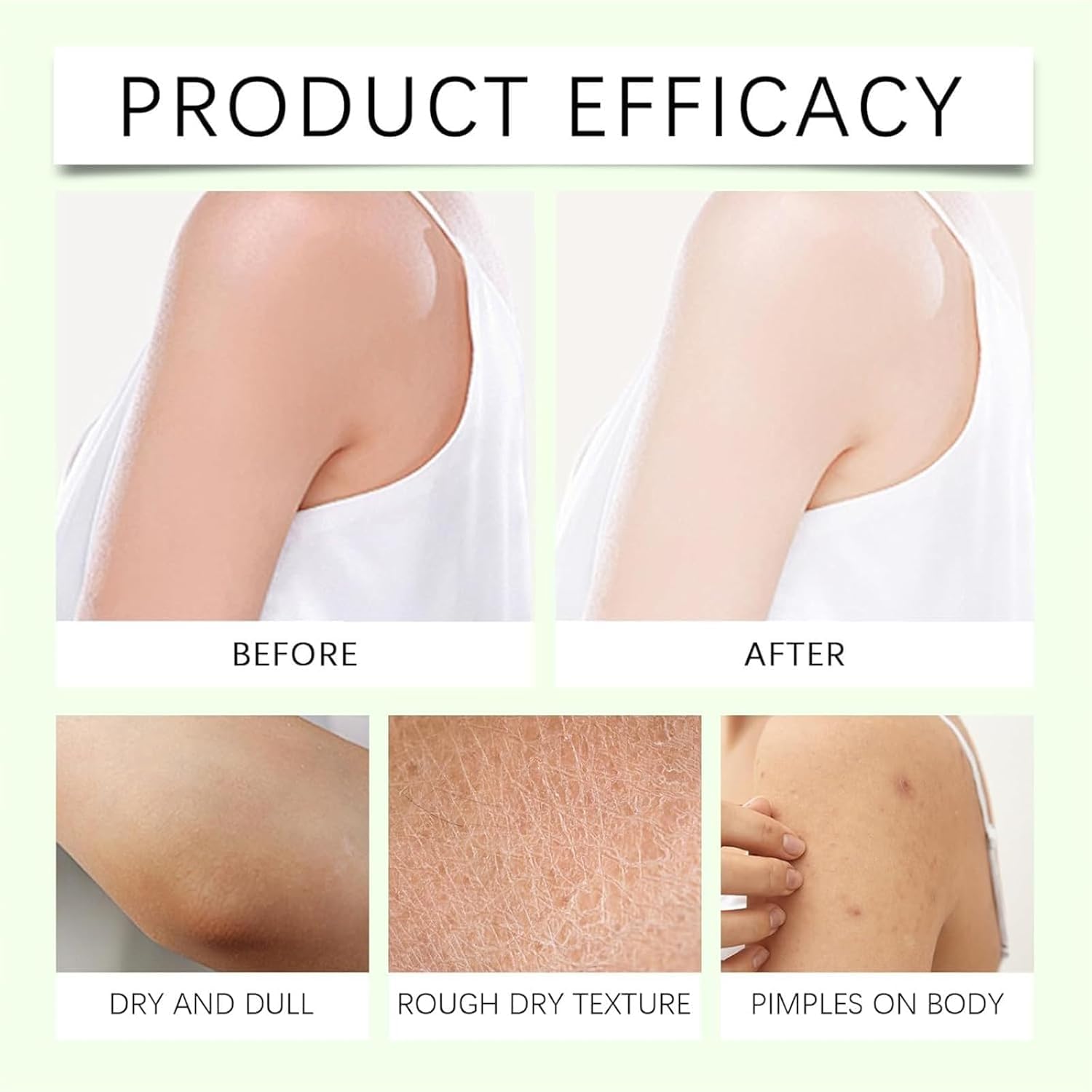 KAVLEE label detail displaying ingredients for transparent skincare benefit