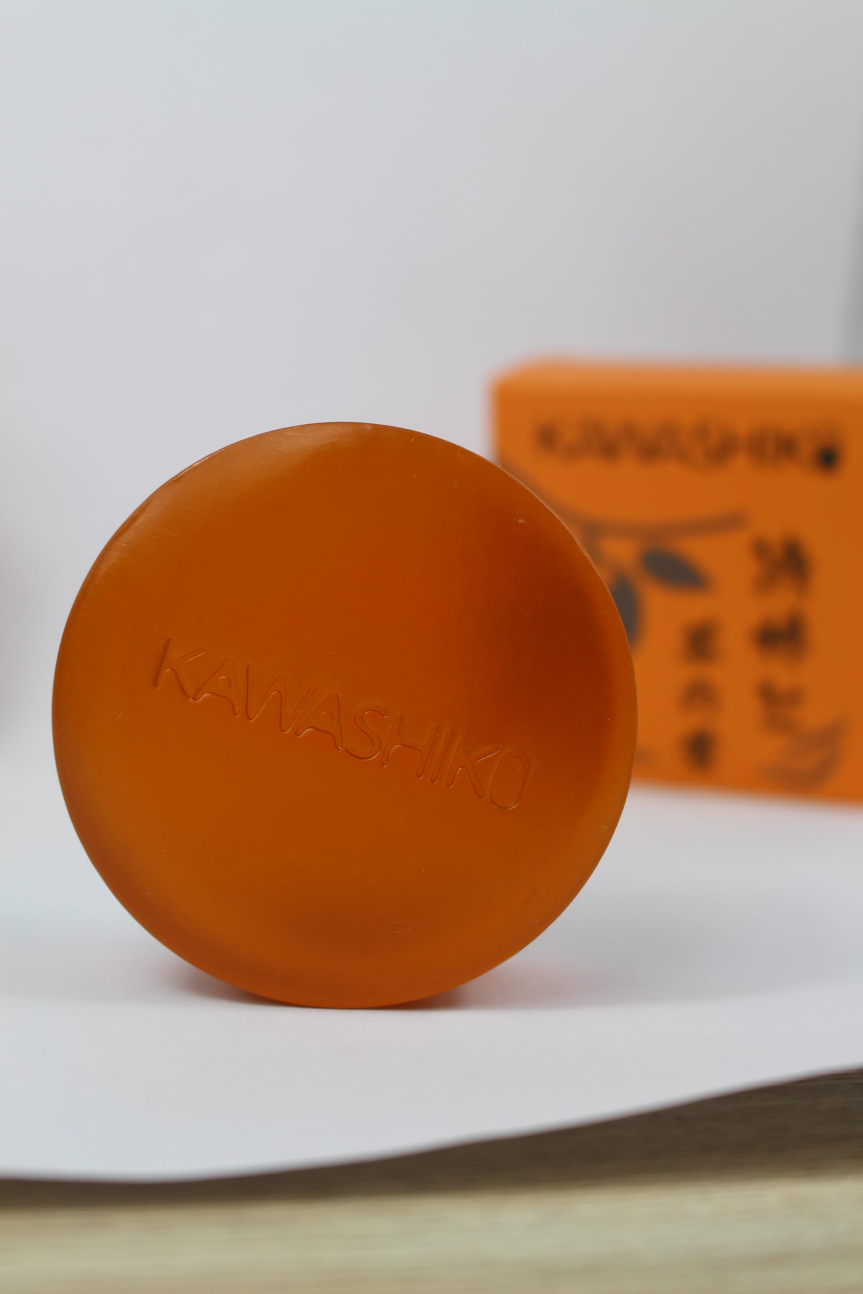 KAWASHIKI soap on bathroom shelf lifestyle showing daily-use convenience