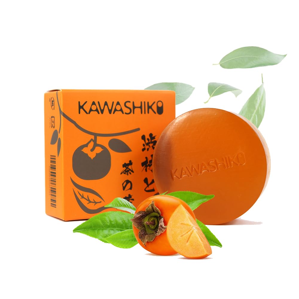 KAWASHIKI front packaging showing 100g bar and natural benefit