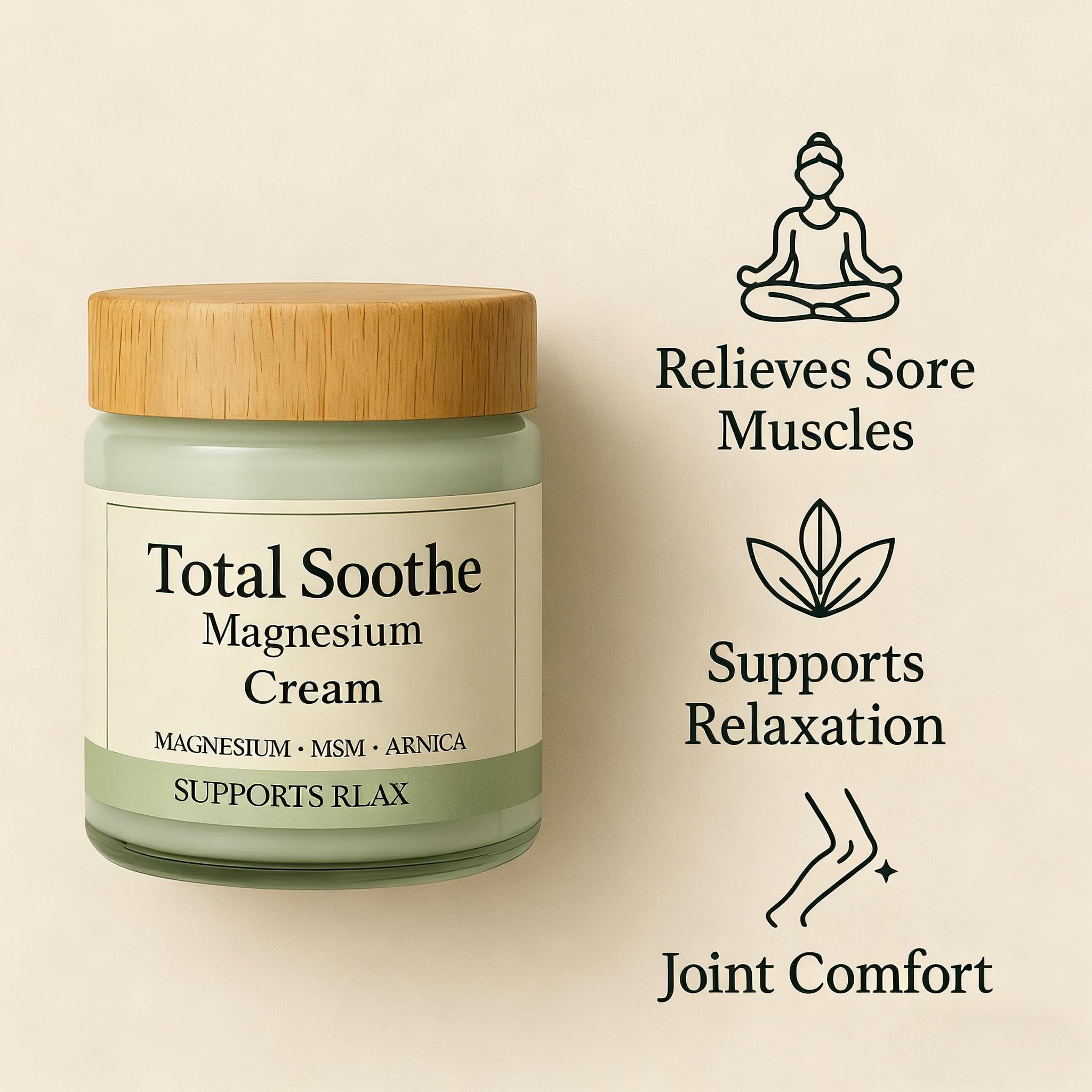 KBSBUBB TotalRelief being applied to knee showing convenient topical use