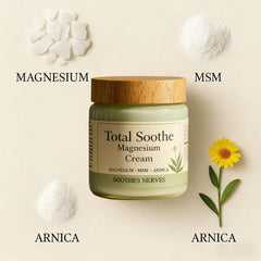 KBSBUBB TotalRelief cream texture close-up highlighting fast absorption