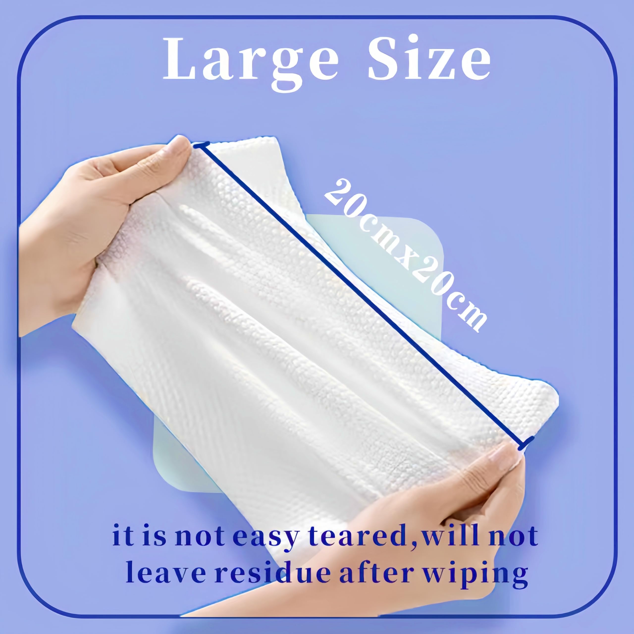 KeeiZoes being used on baby face showing soft cotton gentle-on-skin benefit