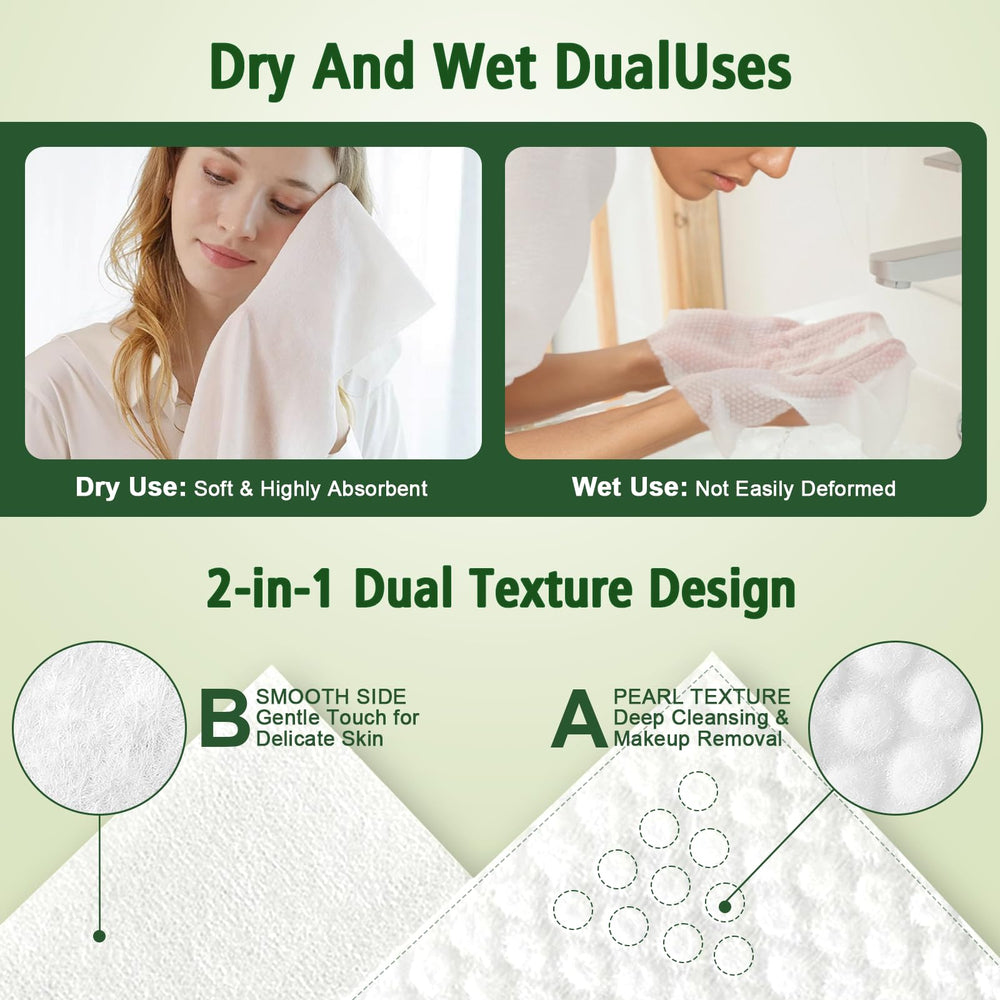 KeeiZoes double-sided detail showing textured and smooth faces for cleaning