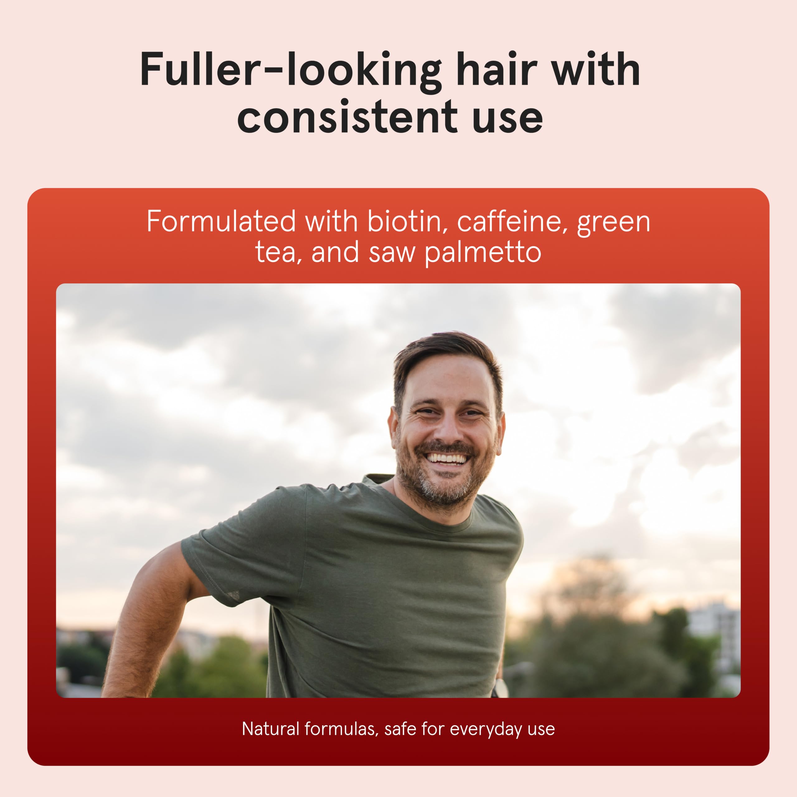 Keeps conditioner cream texture close-up highlighting lightweight, non-greasy feel