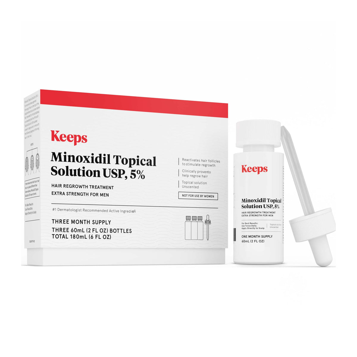Keeps bottle front packaging showing clear branding and benefits