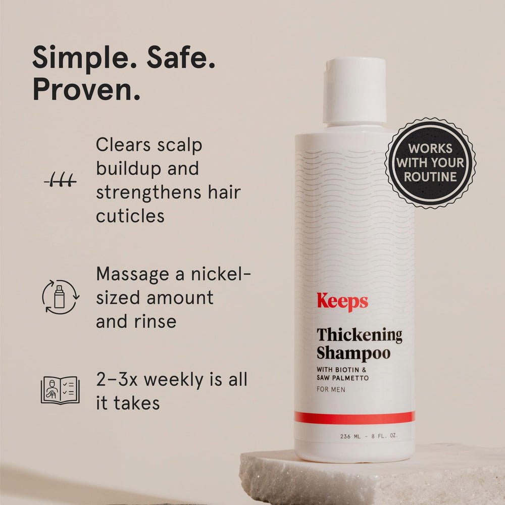 Keeps usage demonstration on wet hair for visible cleansing benefit