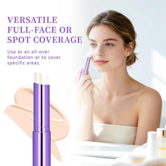 KEHOO Facelove built-in brush visible, convenient two-in-one application benefit