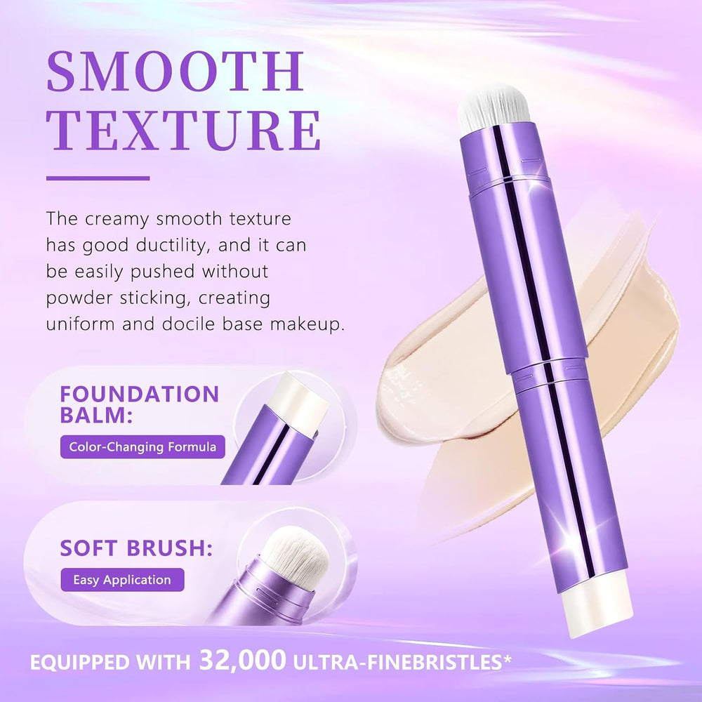 KEHOO Facelove creamy texture close-up, smooth blendable finish benefit