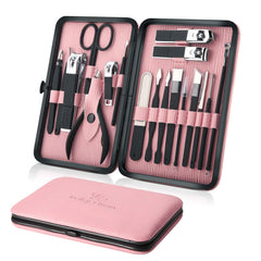 Keiby Citom pink case front view showing compact travel-ready protection