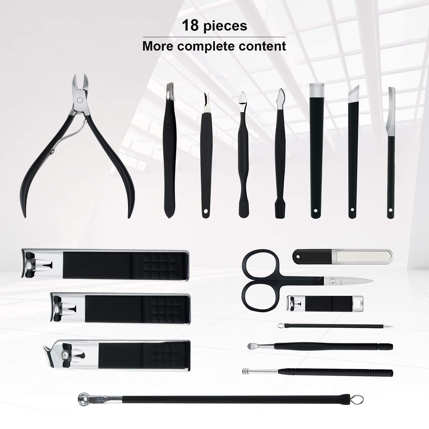 Keiby Citom kit packed in a travel bag ready for trips and touch-ups